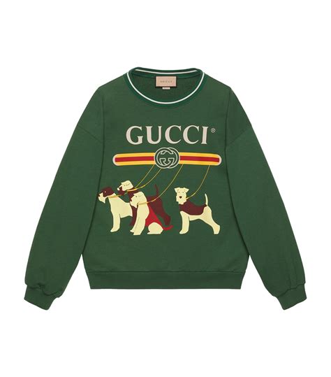 green gucci sweaterdog|gucci dog leash.